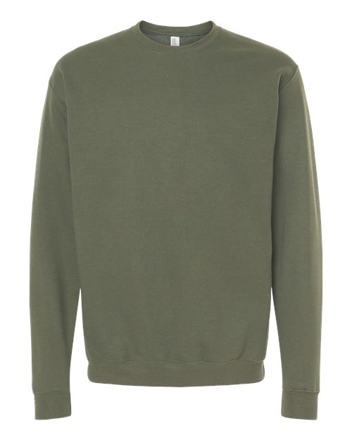 Unisex Crewneck Fleece - M&amp;O 3340 - Be Proud Line | Custom Apparel