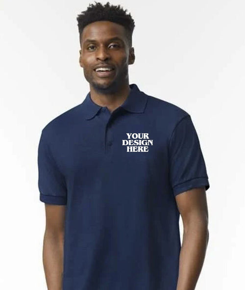 Unisex DryBlend® Jersey Polo - Gildan 8800 - Be Proud Line | Custom Apparel