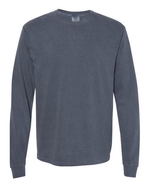 Unisex Garment-Dyed Heavyweight Long Sleeve T-Shirt - Be Proud Line | Custom Apparel