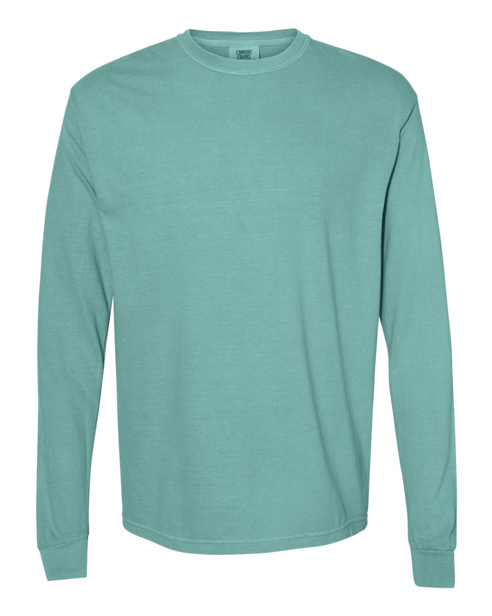 Unisex Garment-Dyed Heavyweight Long Sleeve T-Shirt - Be Proud Line | Custom Apparel
