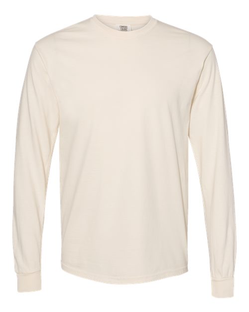 Unisex Garment-Dyed Heavyweight Long Sleeve T-Shirt - Be Proud Line | Custom Apparel