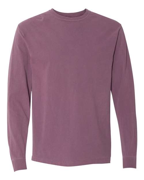 Unisex Garment-Dyed Heavyweight Long Sleeve T-Shirt - Be Proud Line | Custom Apparel