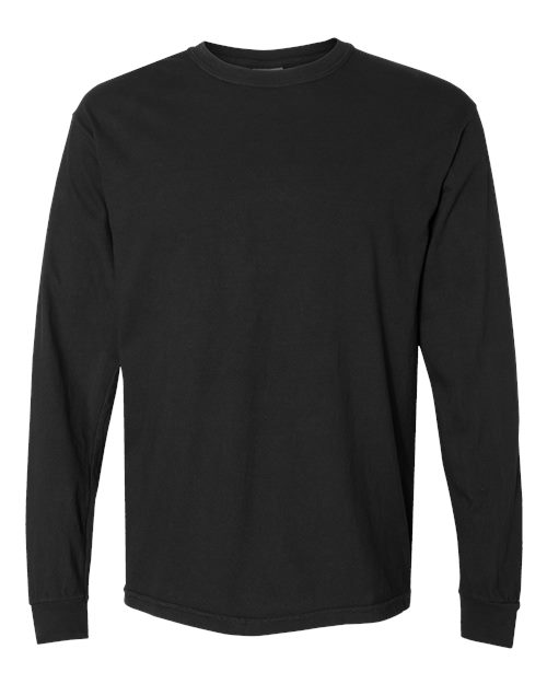 Unisex Garment-Dyed Heavyweight Long Sleeve T-Shirt - Be Proud Line | Custom Apparel