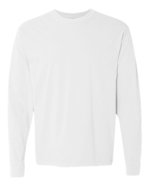Unisex Garment-Dyed Heavyweight Long Sleeve T-Shirt - Be Proud Line | Custom Apparel