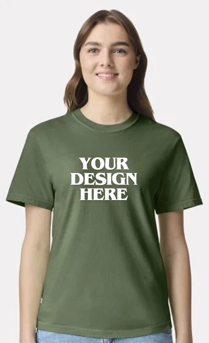 Unisex Garment-Dyed Heavyweight T-Shirt - Be Proud Line | Custom Apparel