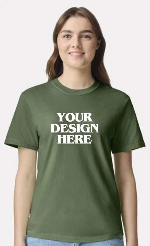 Unisex Garment-Dyed Heavyweight T-Shirt - Be Proud Line | Custom Apparel