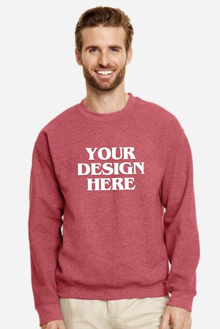 Unisex Heavy Blend™ Crewneck Sweatshirt - Gildan 18000 - Be Proud Line | Custom Apparel