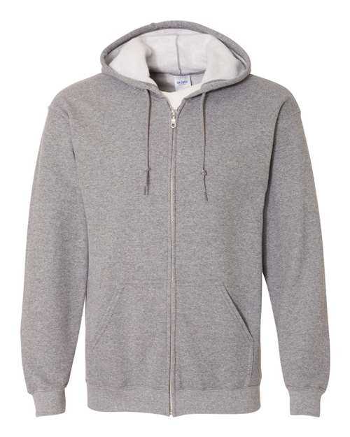 Unisex Heavy Blend™ Full-Zip Hooded Sweatshirt - Be Proud Line | Custom Apparel