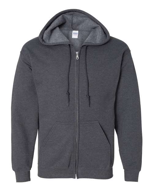 Unisex Heavy Blend™ Full-Zip Hooded Sweatshirt - Be Proud Line | Custom Apparel