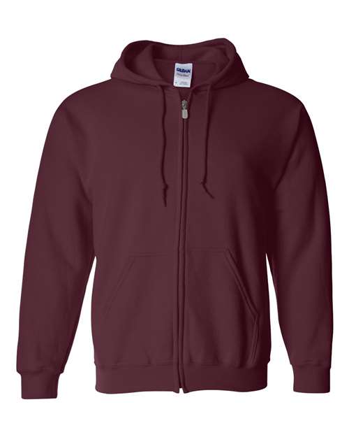 Unisex Heavy Blend™ Full-Zip Hooded Sweatshirt - Be Proud Line | Custom Apparel