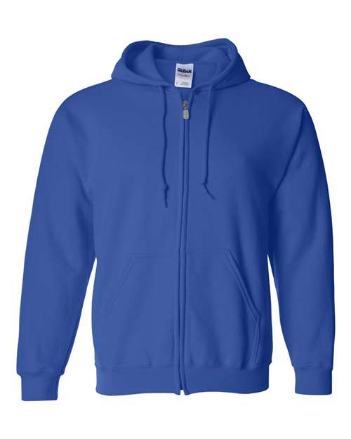 Unisex Heavy Blend™ Full-Zip Hooded Sweatshirt - Be Proud Line | Custom Apparel
