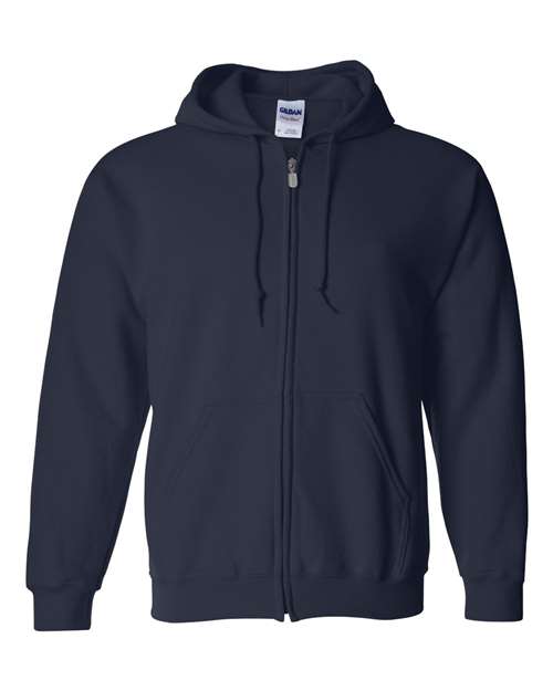 Unisex Heavy Blend™ Full-Zip Hooded Sweatshirt - Be Proud Line | Custom Apparel