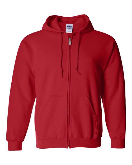 Unisex Heavy Blend™ Full-Zip Hooded Sweatshirt - Be Proud Line | Custom Apparel