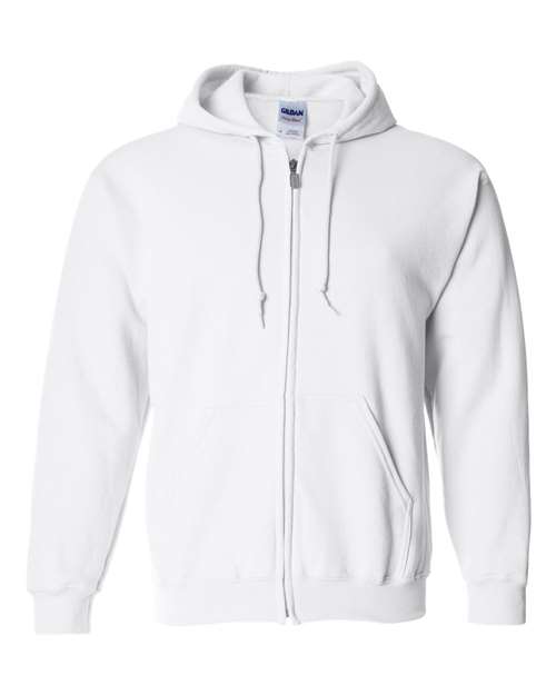 Unisex Heavy Blend™ Full-Zip Hooded Sweatshirt - Be Proud Line | Custom Apparel