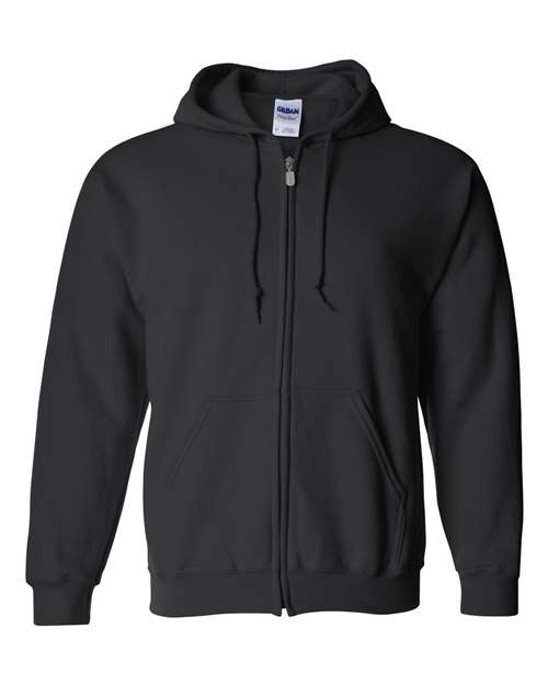 Unisex Heavy Blend™ Full-Zip Hooded Sweatshirt - Be Proud Line | Custom Apparel