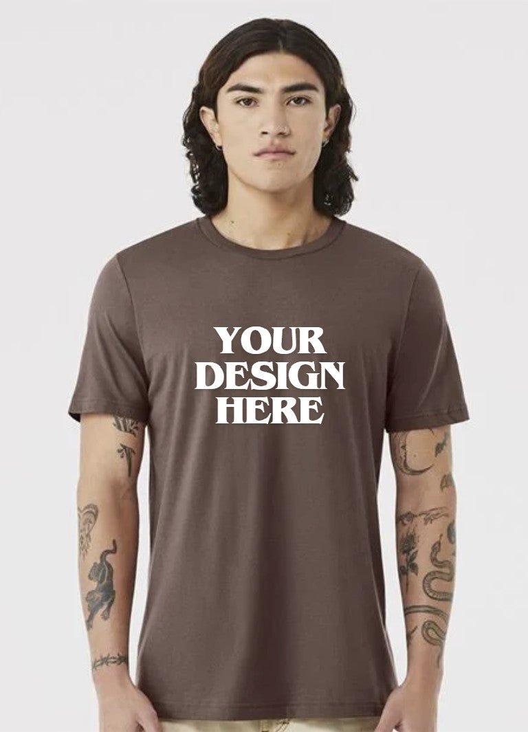 Unisex Jersey Tee - Be Proud Line | Custom Apparel