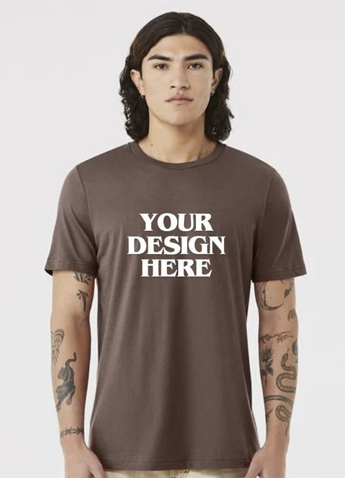 Unisex Jersey Tee - Be Proud Line | Custom Apparel
