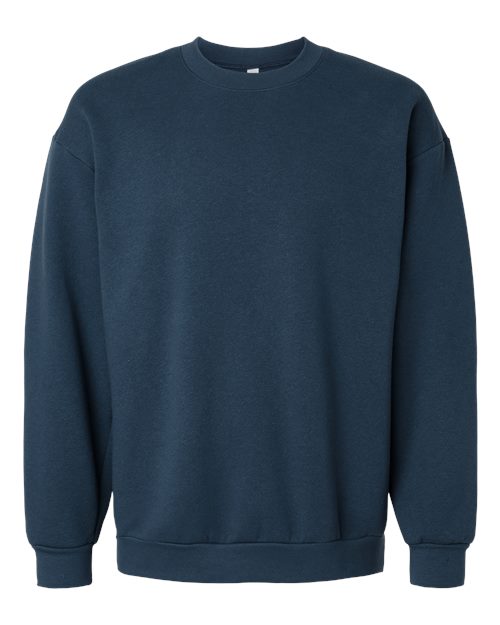 Unisex ReFlex Fleece Crewneck Sweatshirt - American Apparel RF496 - Be Proud Line | Custom Apparel