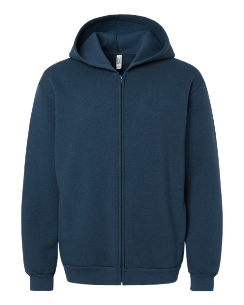 Unisex ReFlex Fleece Full-Zip Hoodie Sweatshirt - Be Proud Line | Custom Apparel