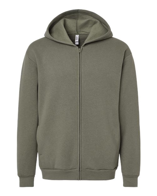 Unisex ReFlex Fleece Full-Zip Hoodie Sweatshirt - Be Proud Line | Custom Apparel