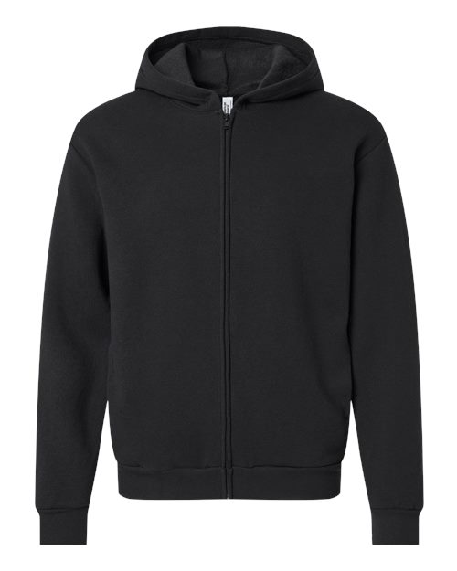 Unisex ReFlex Fleece Full-Zip Hoodie Sweatshirt - Be Proud Line | Custom Apparel