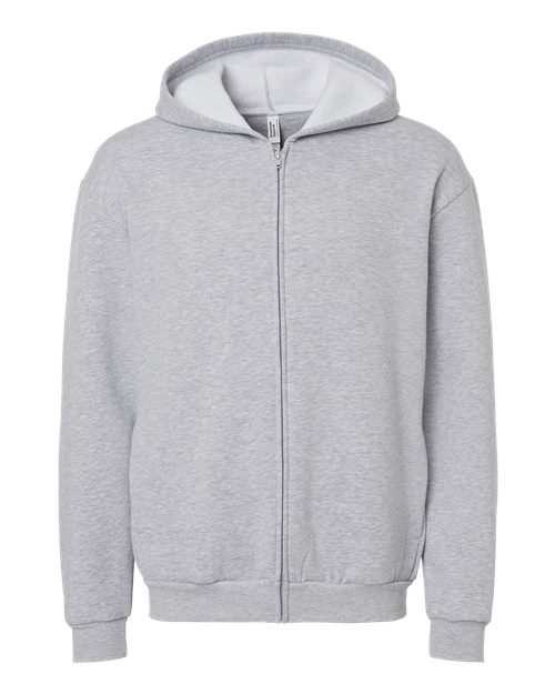 Unisex ReFlex Fleece Full-Zip Hoodie Sweatshirt - Be Proud Line | Custom Apparel