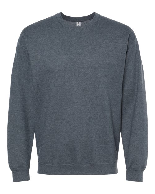 Unisex Softstyle® Midweight Crewneck Sweatshirt - Gildan SF000 - Be Proud Line | Custom Apparel