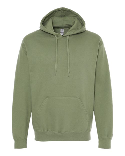 Unisex Softstyle® Midweight Hooded Sweatshirt - Be Proud Line | Custom Apparel