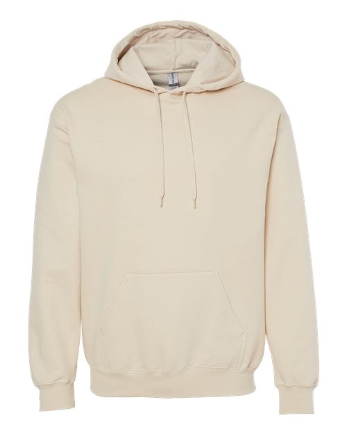 Unisex Softstyle® Midweight Hooded Sweatshirt - Be Proud Line | Custom Apparel