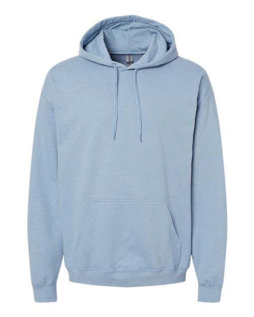 Unisex Softstyle® Midweight Hooded Sweatshirt - Be Proud Line | Custom Apparel