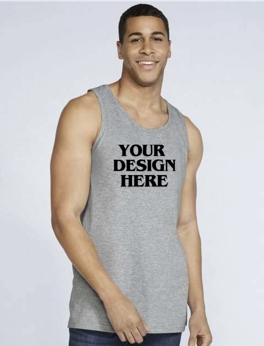 Unisex Softstyle® Tank Top - Gildan 64200 - Be Proud Line | Custom Apparel