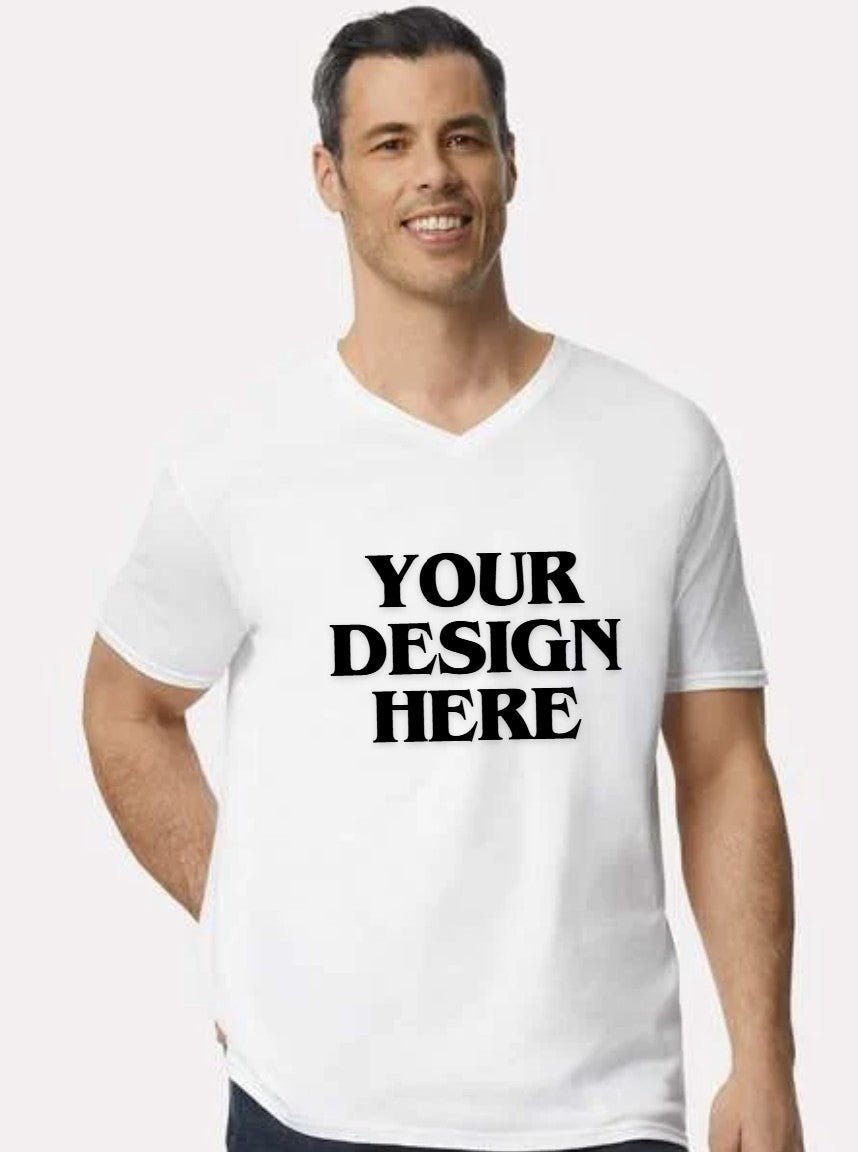 Unisex Softstyle® V-Neck T-Shirt - Be Proud Line | Custom Apparel