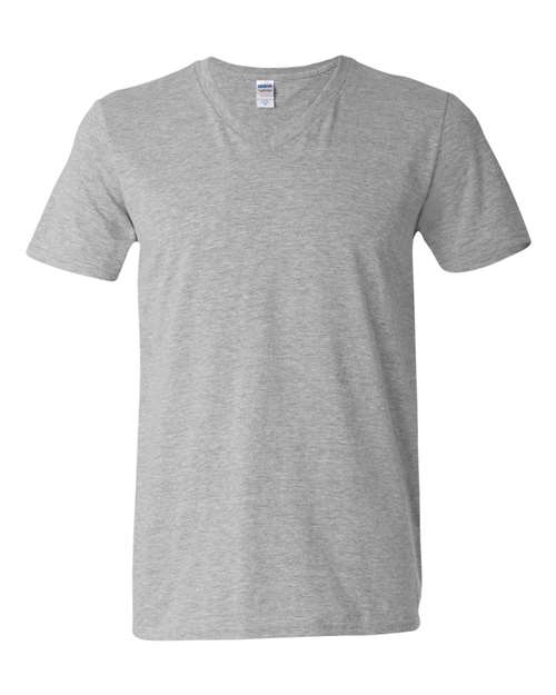 Unisex Softstyle® V-Neck T-Shirt - Be Proud Line | Custom Apparel