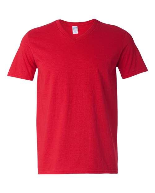 Unisex Softstyle® V-Neck T-Shirt - Be Proud Line | Custom Apparel