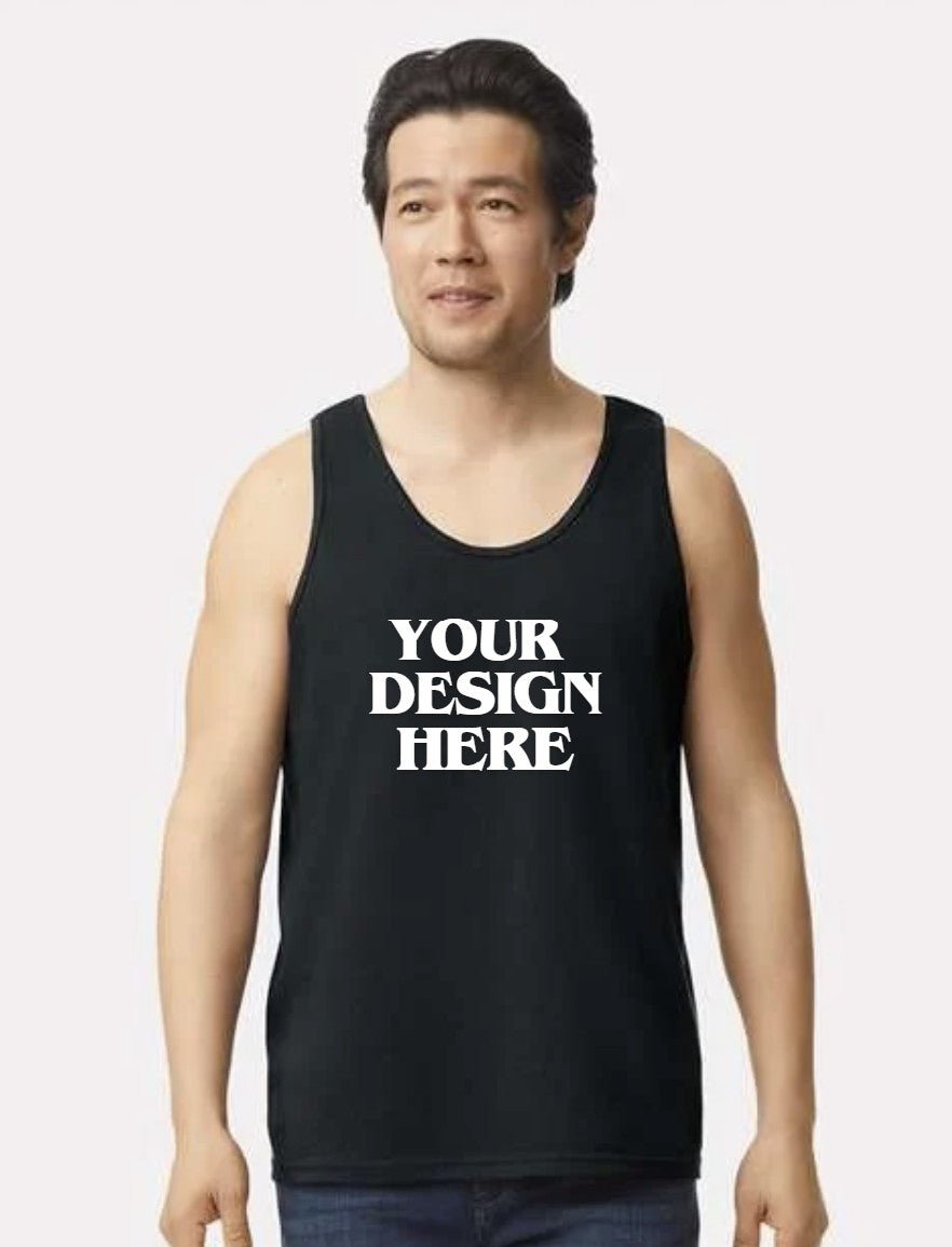 Unisex Ultra Cotton® Tank Top - Gildan 2200 - Be Proud Line | Custom Apparel