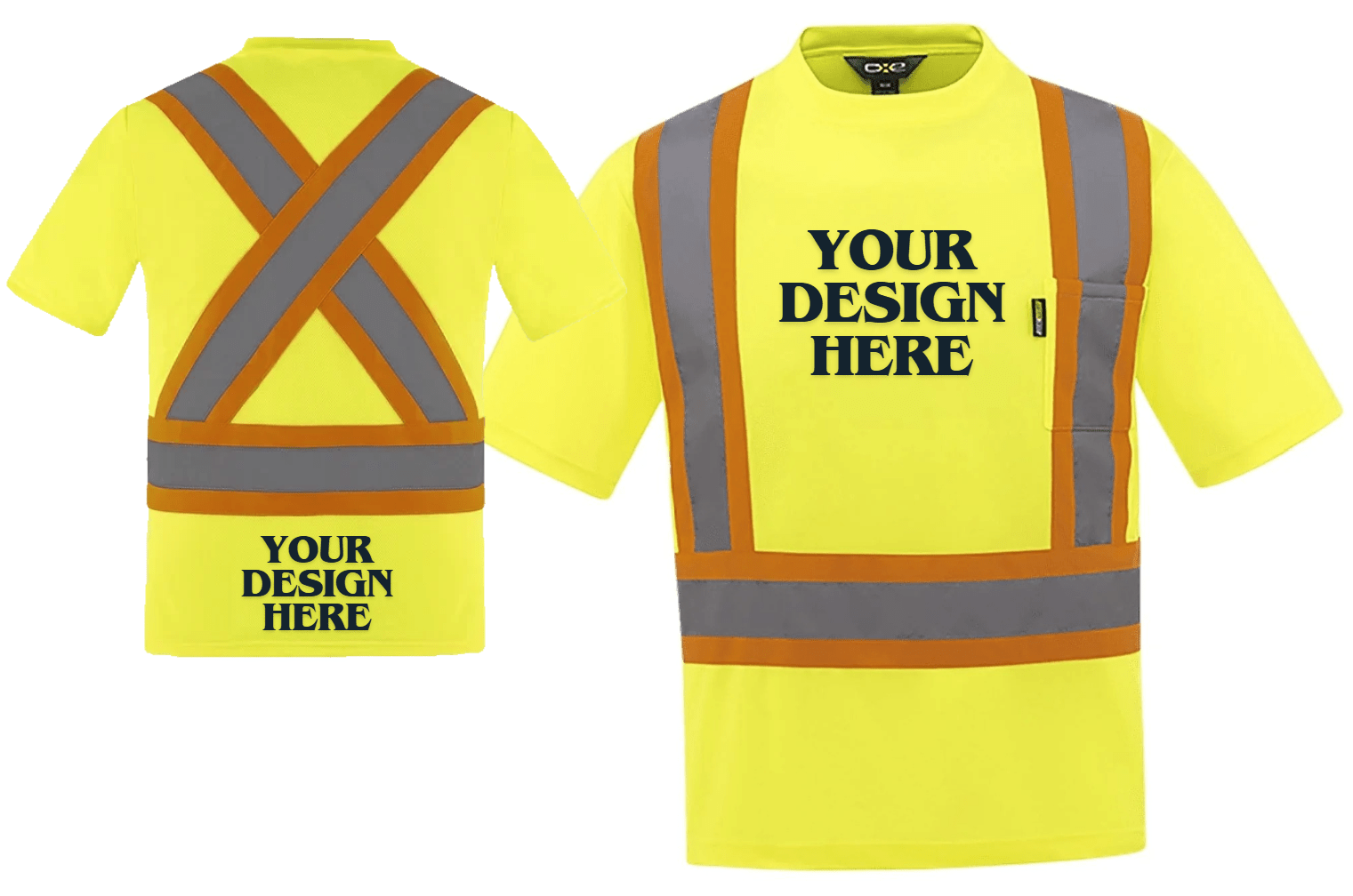 Watchman - Adult Hi-Vis T-Shirt - S05960 - Be Proud Line | Custom Apparel