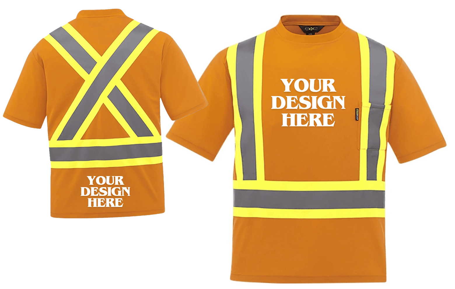 Watchman - Adult Hi-Vis T-Shirt - S05960 - Be Proud Line | Custom Apparel
