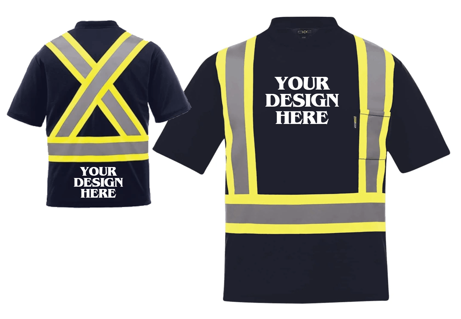 Watchman - Adult Hi-Vis T-Shirt - S05960 - Be Proud Line | Custom Apparel