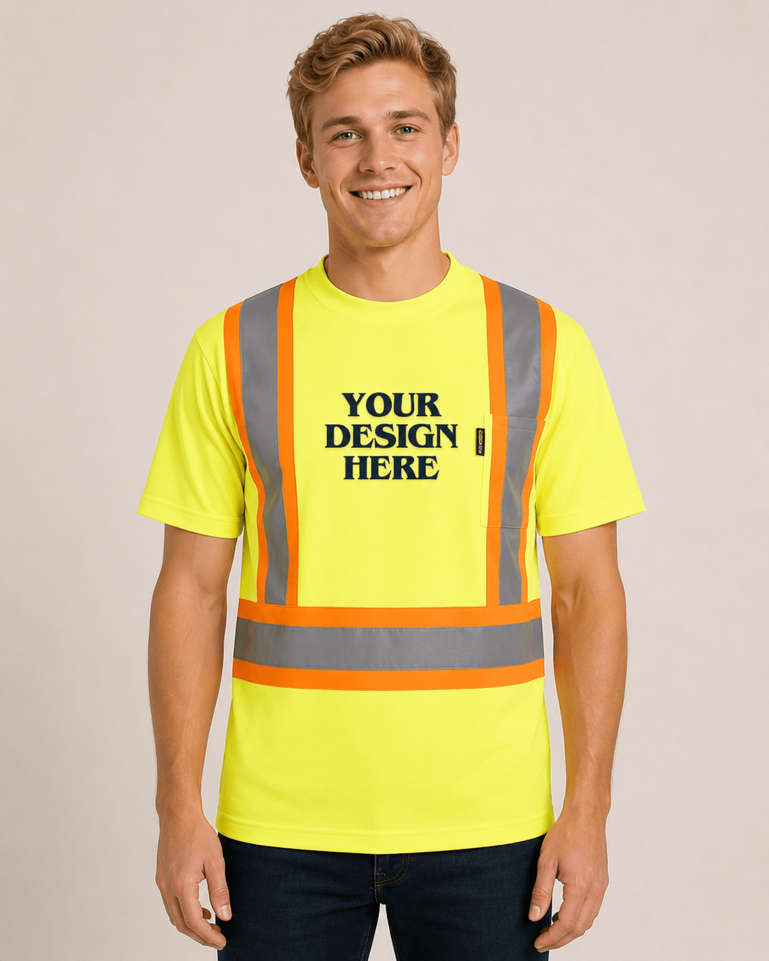 Watchman - Adult Hi-Vis T-Shirt - S05960 - Be Proud Line | Custom Apparel