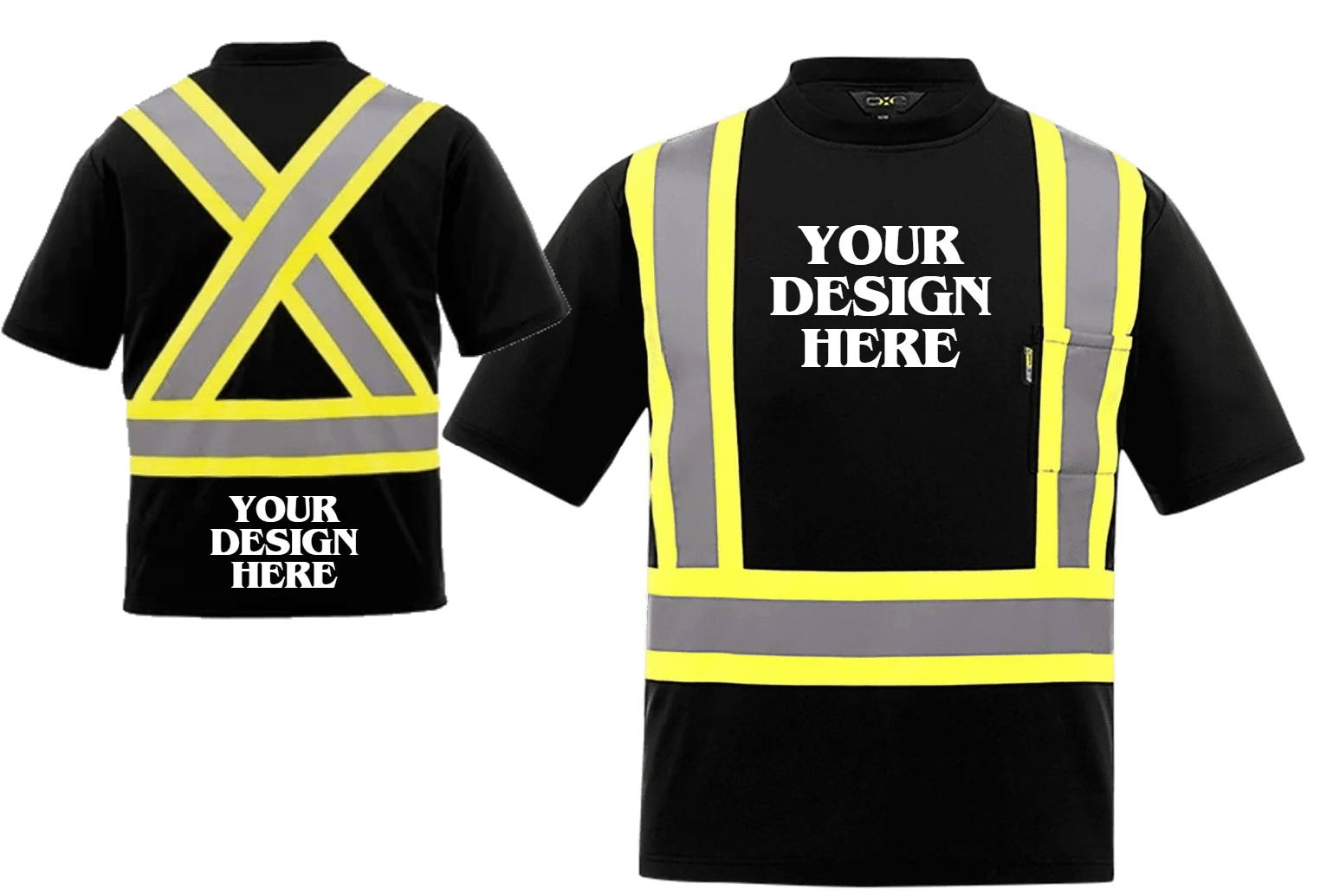 Watchman - Adult Hi-Vis T-Shirt - S05960 - Be Proud Line | Custom Apparel
