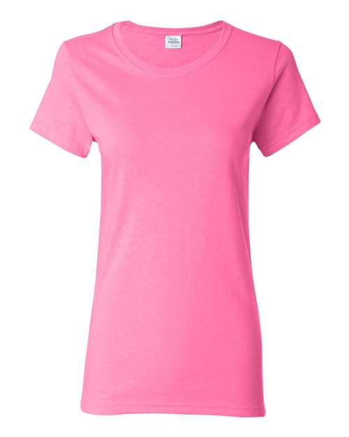 Women's Heavy Cotton T-Shirt - Be Proud Line | Custom Apparel