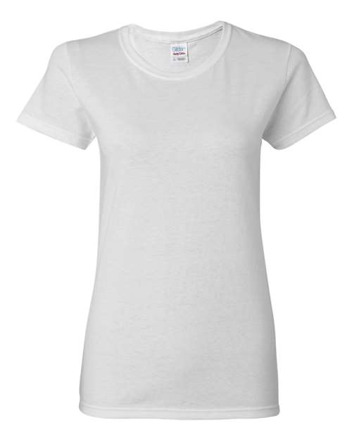 Women's Heavy Cotton T-Shirt - Be Proud Line | Custom Apparel