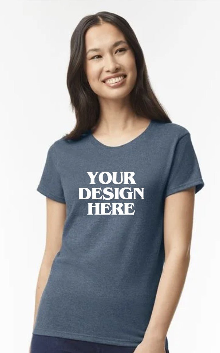 Women's Heavy Cotton T-Shirt - Be Proud Line | Custom Apparel
