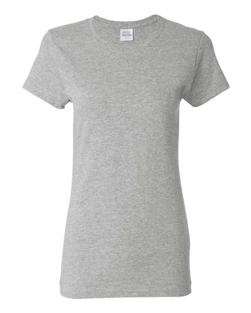 Women's Heavy Cotton T-Shirt - Be Proud Line | Custom Apparel