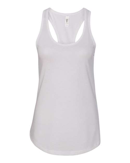Women's Ideal Racerback Tank - Next Level 1533 - Be Proud Line | Custom Apparel