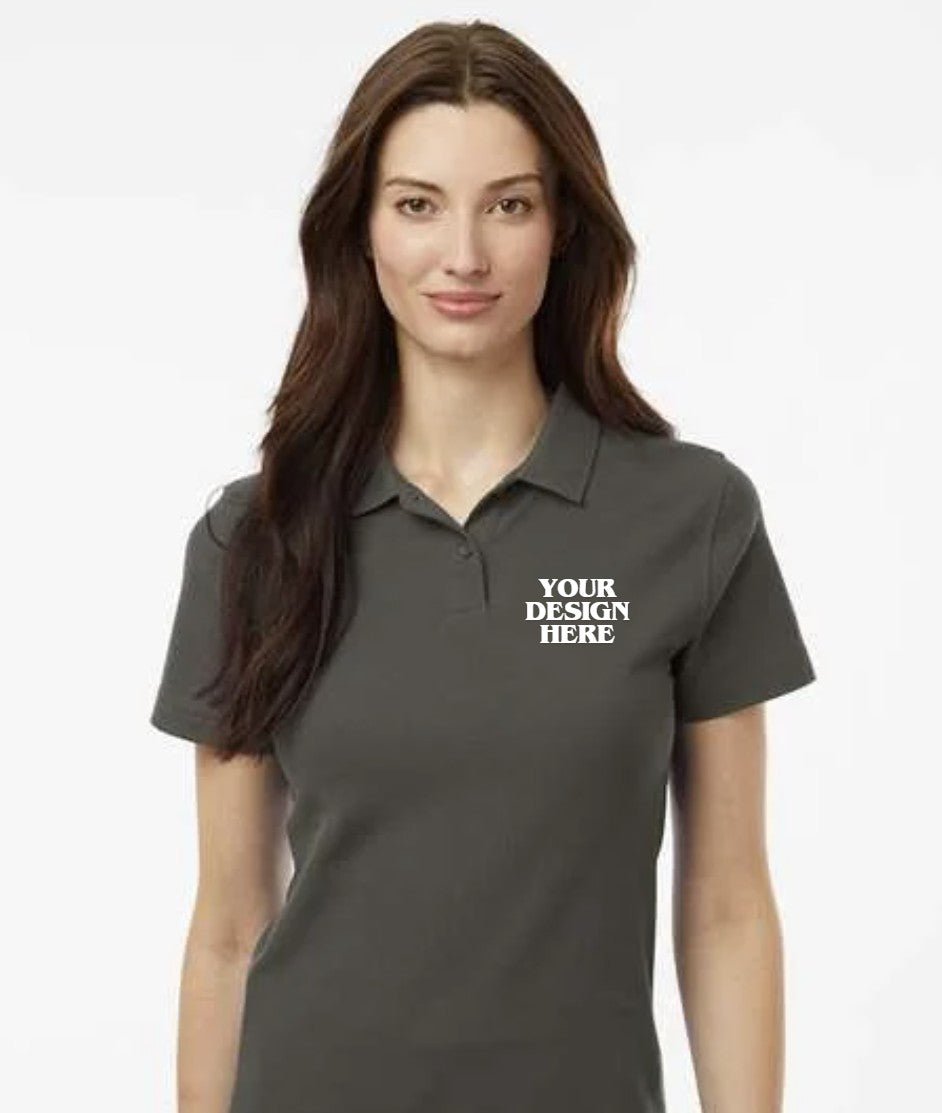 Women's Pique Polo - AllPro 62800L - Be Proud Line | Custom Apparel