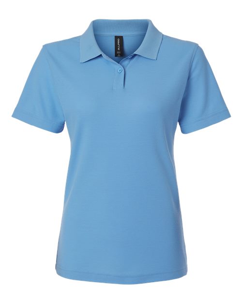 Women's Pique Polo - AllPro 62800L - Be Proud Line | Custom Apparel