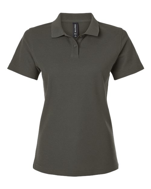 Women's Pique Polo - AllPro 62800L - Be Proud Line | Custom Apparel
