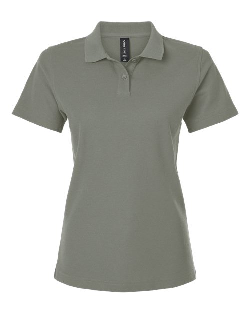 Women's Pique Polo - AllPro 62800L - Be Proud Line | Custom Apparel