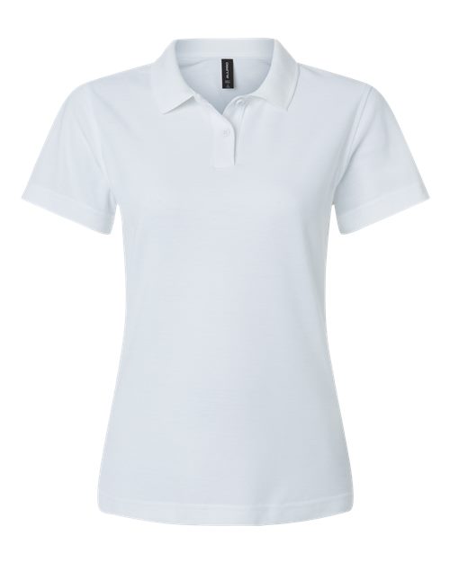 Women's Pique Polo - AllPro 62800L - Be Proud Line | Custom Apparel